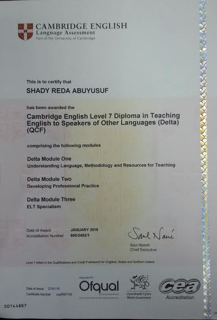 Venta Certificado de Inglés B1 B2 C1